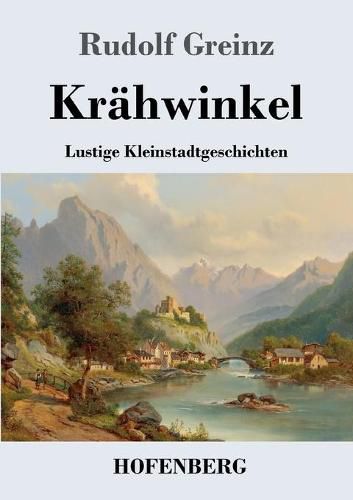 Cover image for Krahwinkel: Lustige Kleinstadtgeschichten