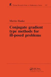 Cover image for Conjugate Gradient Type Methods for Ill-Posed Problems