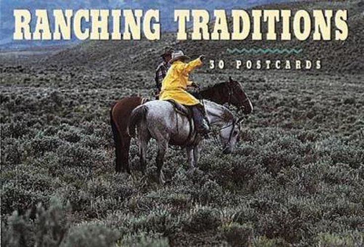 Cover image for Ranching Traditions Postcard Bk
