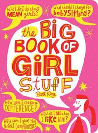 Cover image for Big Book of Girl Stuff