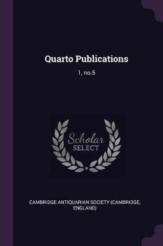 Cover image for Quarto Publications