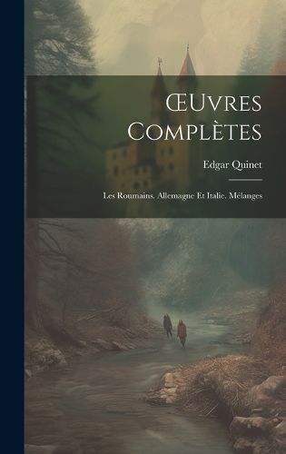 Cover image for OEuvres Completes