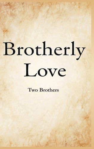 Cover image for Brotherly Love