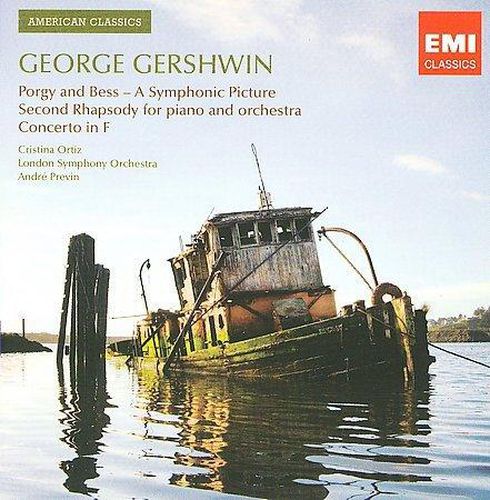 Cover image for George Gershwin