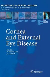 Cover image for Cornea and External Eye Disease: Corneal Allotransplantation, Allergic Disease and Trachoma