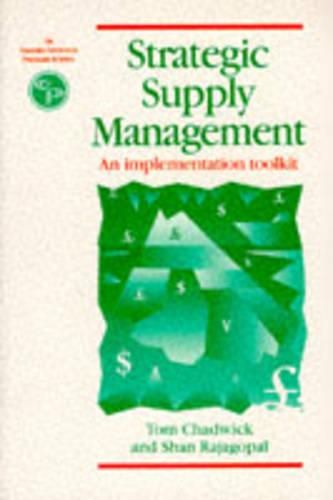 Cover image for Strategic Supply Management: An Implementation Toolkit