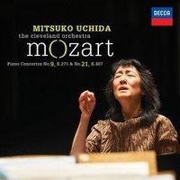 Cover image for Mozart Piano Concerto 9 21