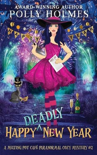 Cover image for Happy Deadly New Year