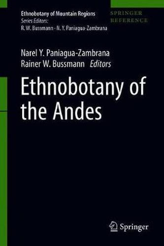 Cover image for Ethnobotany of the Andes