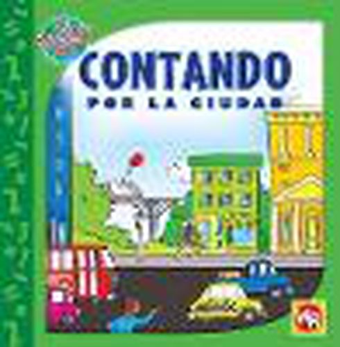 Cover image for Contando Por La Ciudad (Counting in the City)