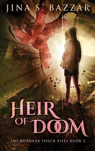 Cover image for Heir of Doom: Large Print Hardcover Edition