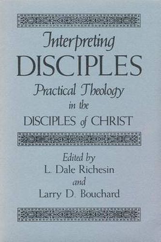 Cover image for Interpreting Disciples