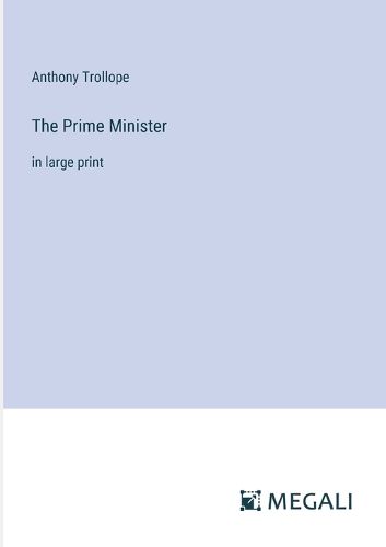 Cover image for The Prime Minister