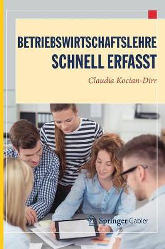 Cover image for Betriebswirtschaftslehre - Schnell Erfasst