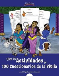 Cover image for Libro de Actividades de 100 Cuestionarios de la Biblia