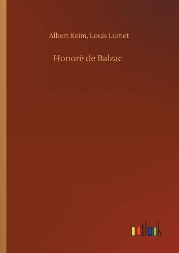 Cover image for Honore de Balzac