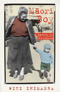 Cover image for Maori Boy: A Memoir of Childhood