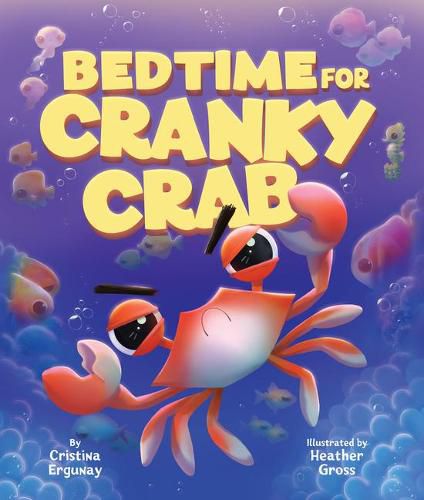 Cover image for Bedtime for Cranky Crab