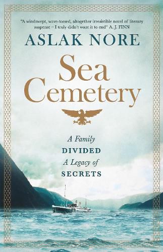 Cover image for The Sea Cemetery