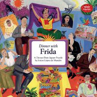Cover image for Dinner with Frida Jigsaw Puzzle