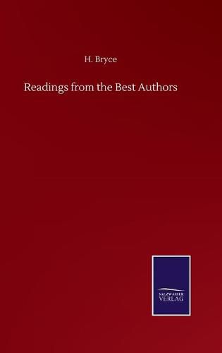 Cover image for Readings from the Best Authors