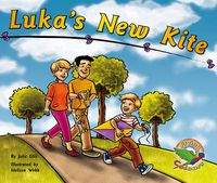 Cover image for Luka's New Kite