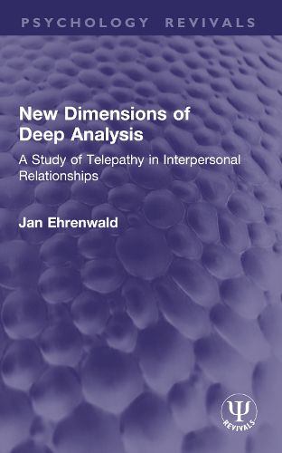 Cover image for New Dimensions of Deep Analysis