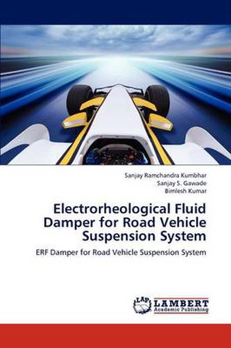 Cover image for Electrorheological Fluid Damper for Road Vehicle Suspension System