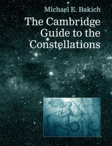 Cover image for The Cambridge Guide to the Constellations