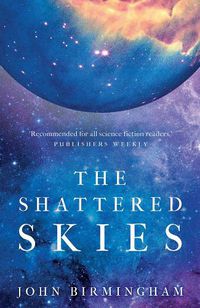 Cover image for The Shattered Skies