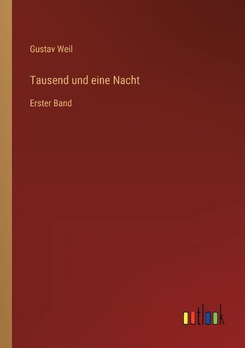 Cover image for Tausend und eine Nacht
