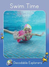 Cover image for Swim Time