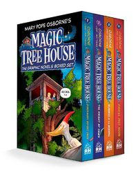 Cover image for Magic Tree House Graphic Novel Starter Set
