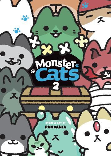 Cover image for Monster Cats Vol. 2