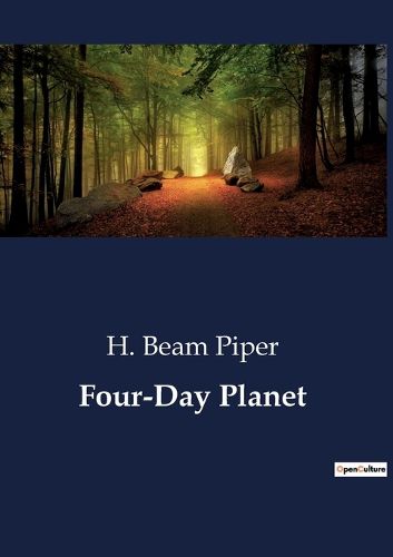 Cover image for Four-Day Planet