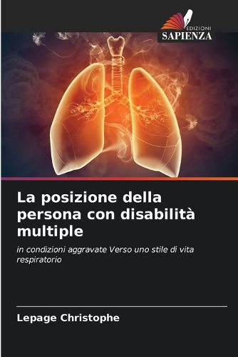 Cover image for La posizione della persona con disabilita multiple