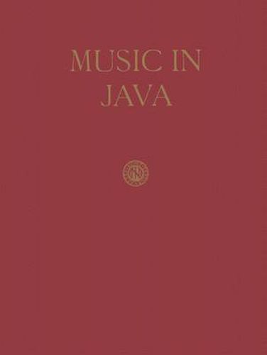 Cover image for Music in Java: Its history, Its Theory and Its Technique