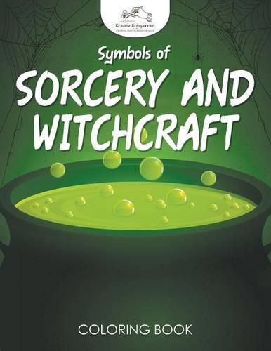 Cover image for Symbols of Sorcery and Witchcraft Coloring Book