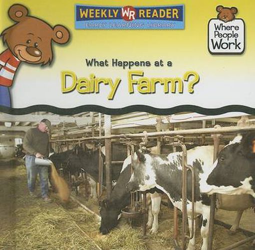 What Happens at a Dairy Farm?