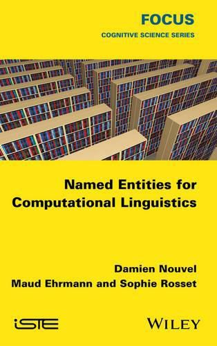 Cover image for Named Entities for Computational Linguistics