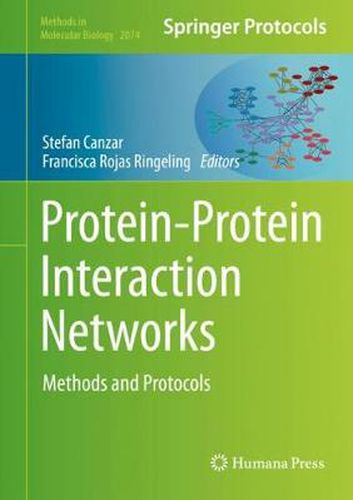 Cover image for Protein-Protein Interaction Networks: Methods and Protocols