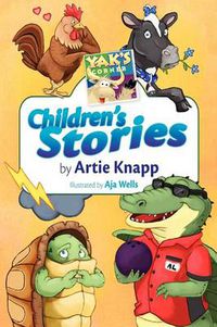 Cover image for Yak's Corner: Children's Stories by Artie Knapp