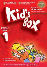 Cover image for Kid's Box Level 1 Teacher's Resource Book with Audio CDs (2) Updated English for Spanish Speakers