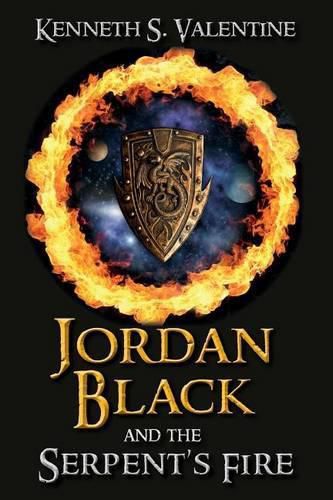 Cover image for Jordan Black And The Serpent's Fire