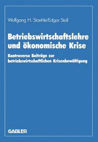 Cover image for Betriebswirtschaftslehre und Okonomische Krise