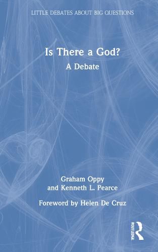 Cover image for Is There a God?: A Debate