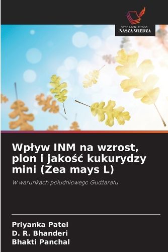 Cover image for Wplyw INM na wzrost, plon i jakośc kukurydzy mini (Zea mays L)