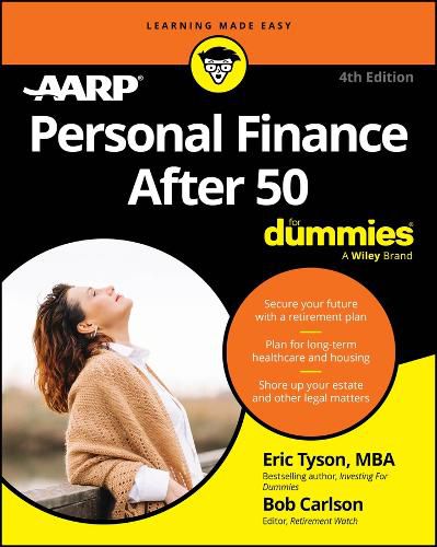 Cover image for Personal Finance After 50 For Dummies