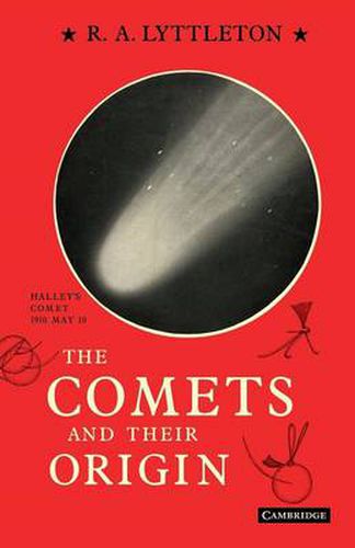 Cover image for The Comets and their Origin