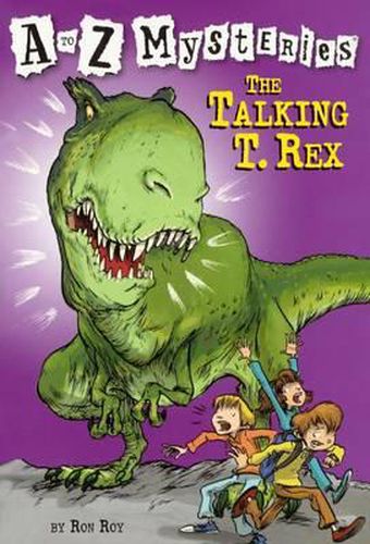 Cover image for The Talking T. Rex